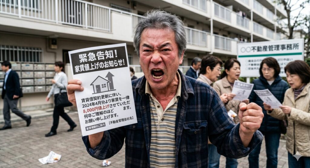 家賃値上